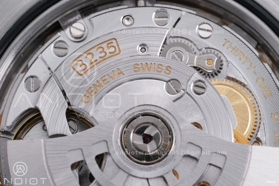 1:1 Edition SH3235 Dial Champagne SS Jubilee Bracelet Clean DateJust 126331 Best RG on 41 904L Steel 1202